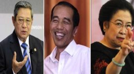 Foto Kolase – SBY, Jokowi dan Megawati