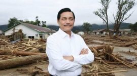 Ketua Dewan Ekonomi Nasional (DEN), Luhut Binsar Pandjaitan