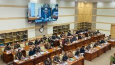 Anggota Komisi III DPR RI Nasir Djamil menyampaikan desakan pengusutan pelaku banjir dalam rapat kerja bersama Plt Jaksa Agung dan jajaran Kejaksaan se-Indonesia.