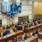 Anggota Komisi III DPR RI Nasir Djamil menyampaikan desakan pengusutan pelaku banjir dalam rapat kerja bersama Plt Jaksa Agung dan jajaran Kejaksaan se-Indonesia.