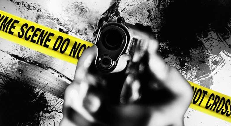 Ilustrasi penembakan