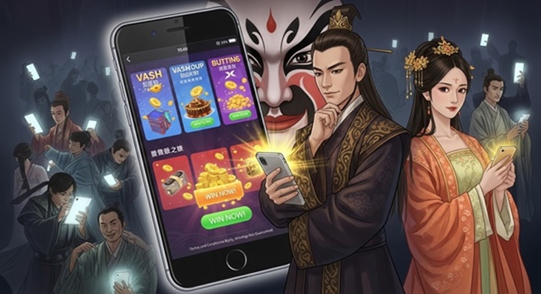 Ilustrasi APK Scam Drama China