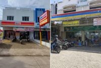 Foto Kolase – Alfamart dan Indomaret Gowa
