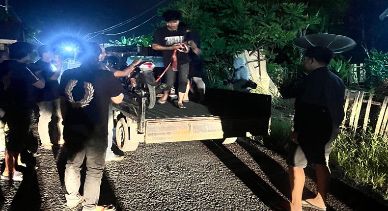 Barang bukti berupa sepeda motor hasil tindak pidana curanmor diamankan petugas saat proses pengungkapan kasus di wilayah Bulukumba.