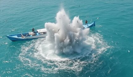 Penanganan Bom Ikan di Tanakeke Menggantung, Janji Tindak Tegas Hanya Wacana
