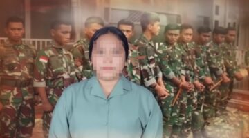 Seorang istri anggota TNI berusia 26 tahun asal Jayapura dilaporkan terlibat hubungan terlarang dengan 13 prajurit muda.