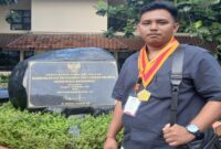 Ketua Perhimpunan Mahasiswa Hukum Indonesia (Permahi) Cabang Aceh, Rifqi Maulana