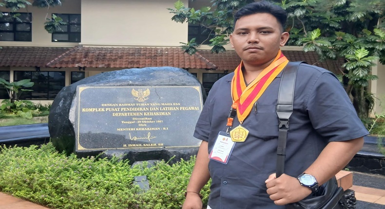 Ketua Perhimpunan Mahasiswa Hukum Indonesia (Permahi) Cabang Aceh, Rifqi Maulana