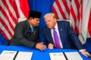 Prabowo Subianto dan Donald Trump (Ist)