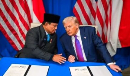Perjanjian Prabowo–Trump Sah, Pemerintah Izinkan Data Pribadi WNI Dikirim ke AS