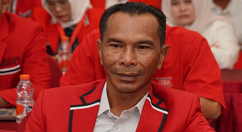 Anggota DPRA asal Kabupaten Bireuen, Rusyidi Mukhtar atau yang akrab disapa Ceulangiek