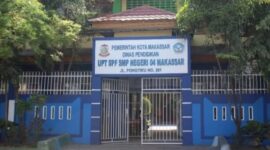 SMP Negeri 4 Makassar (Ist)