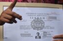 Salinan Ijazah Jokowi (Foto Antara)
