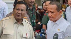 Presiden Prabowo Subianto berssma Menteri Energi dan Sumber Daya Mineral (ESDM), Bahlil Lahadalia (Ist)