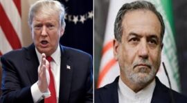 Presiden Amerika Serikat, Donald Trump dan Menteri Luar Negeri Iran, Abbas Araghchi (Foto Kolase)