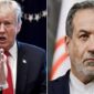 Presiden Amerika Serikat, Donald Trump dan Menteri Luar Negeri Iran, Abbas Araghchi (Foto Kolase)