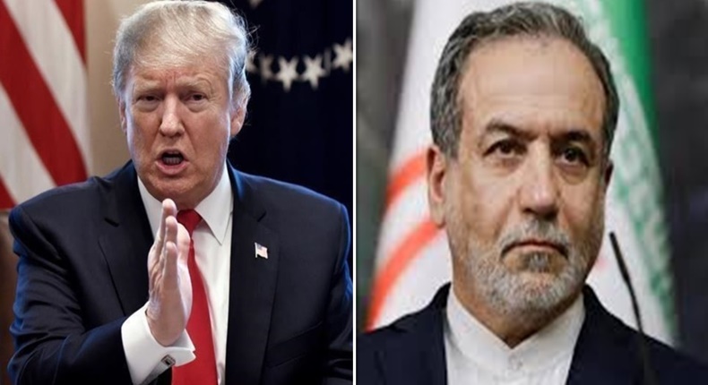 Presiden Amerika Serikat, Donald Trump dan Menteri Luar Negeri Iran, Abbas Araghchi (Foto Kolase)