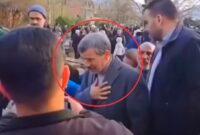 Mantan Presiden Iran Mahmoud Ahmadinejad, yang sebelumnya dinyatakan tewas oleh Israel, kini “secara ajaib” muncul kembali di hadapan publik (Tangkapan layar video akun X @SprinterPress)