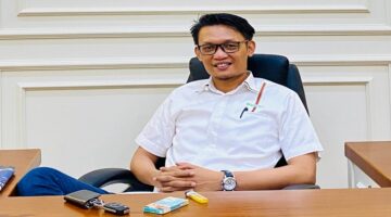 Kuasa hukum Wakil Bupati (Wabup) Gowa, Darmawansyah Muin (DM), Muhammad Bakri