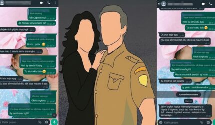 Oknum Ekspedisi di Makassar Serang Balik Bongkar Dugaan Skandal Istri dengan ASN