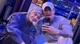 Clara Shinta dan Alexander Assad (Instagram)