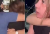 Tangkapan layar video yang beredar di media sosial memperlihatkan momen penggerebekan seorang perwira polisi oleh istrinya di sebuah homestay di Kendari. (Foto kolase)