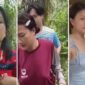 Tangkapan layar video viral Ibu Tiri vs Anak Tiri yang beredar di media sosial.