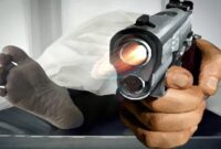 Ilustrasi penembakan