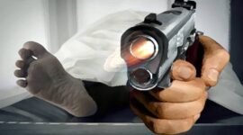 Ilustrasi penembakan