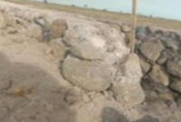 Proyek Irigasi P3A-TGAI di Takalar yang diduga tak sesuai speseifikasi