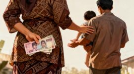 Ilustrasi Istri di Makassar jual anak kandung sendiri