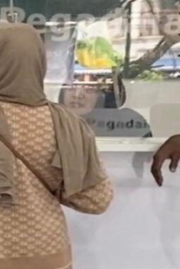 Pegadaian UPC Bitoa Makassar Lalai, Emas Nasabah 40 Gram Ditebus Orang Lain