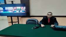 Ketua Tim Hukum L-PATI, Muhammad Khairil, SH., SE., MH