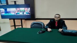 Ketua Tim Hukum L-PATI, Muhammad Khairil, SH., SE., MH