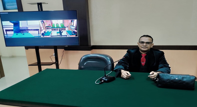Ketua Tim Hukum L-PATI, Muhammad Khairil, SH., SE., MH