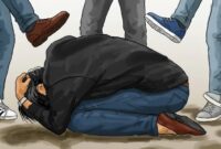 Ilustrasi pengeroyokan