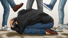 Ilustrasi pengeroyokan