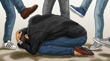 Ilustrasi pengeroyokan