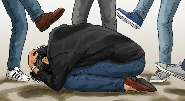 Ilustrasi pengeroyokan