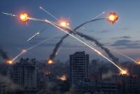 Ilustrasi Perang Timur Tengah