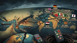 Ilustrasi risiko kebangkrutan negara akibat konflik di Timur Tengah.