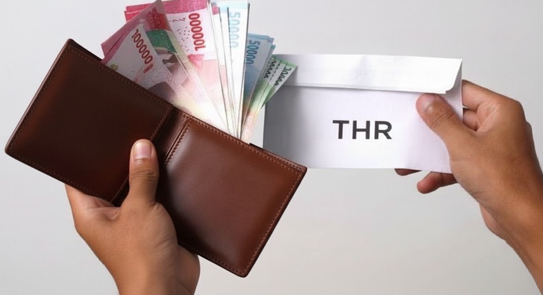 Ilustrasi THR