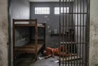 Ilustrasi tahanan tewas