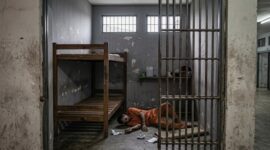 Ilustrasi tahanan tewas