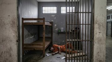 Ilustrasi tahanan tewas