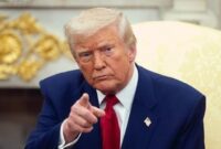 Presiden Amerika Serikat, Donald Trump (Ist)