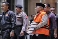 Eks Menteri Agama Yaqut Cholil Qoumas resmi ditahan oleh KPK usai ditetapkan sebagai tersangka dalam kasus dugaan korupsi pembagian kuota haji (Ist)