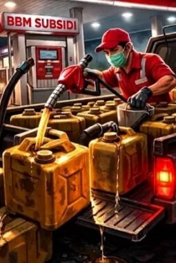 SPBU Kalabbirang dan Kalampa di Takalar Diduga Selewengkan Kuota BBM Subsidi