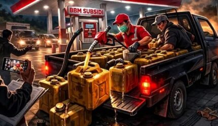 SPBU Kalabbirang dan Kalampa di Takalar Diduga Selewengkan Kuota BBM Subsidi