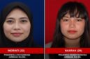 Dua wanita yang masuk Daftar Pencarian Orang (DPO) kasus narkoba ditampilkan oleh Bareskrim Polri sebagai bagian dari upaya pencarian tersangka pengendali jaringan sabu di Makassar.